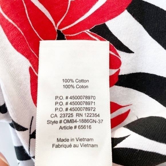 wilfred Floral Crop Top Tee - Picture 3 of 5